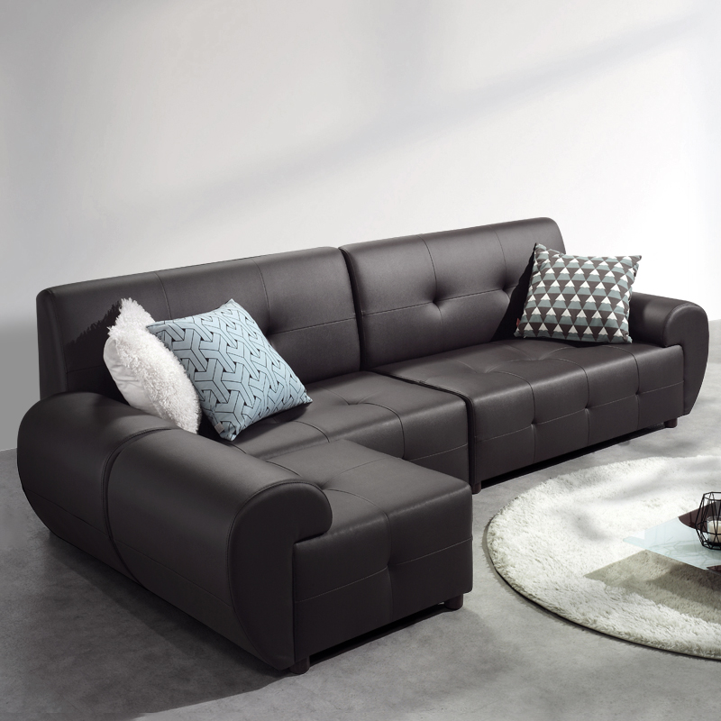 서광퍼니처 레아 라텍스 4인용 소파 대형스툴세트