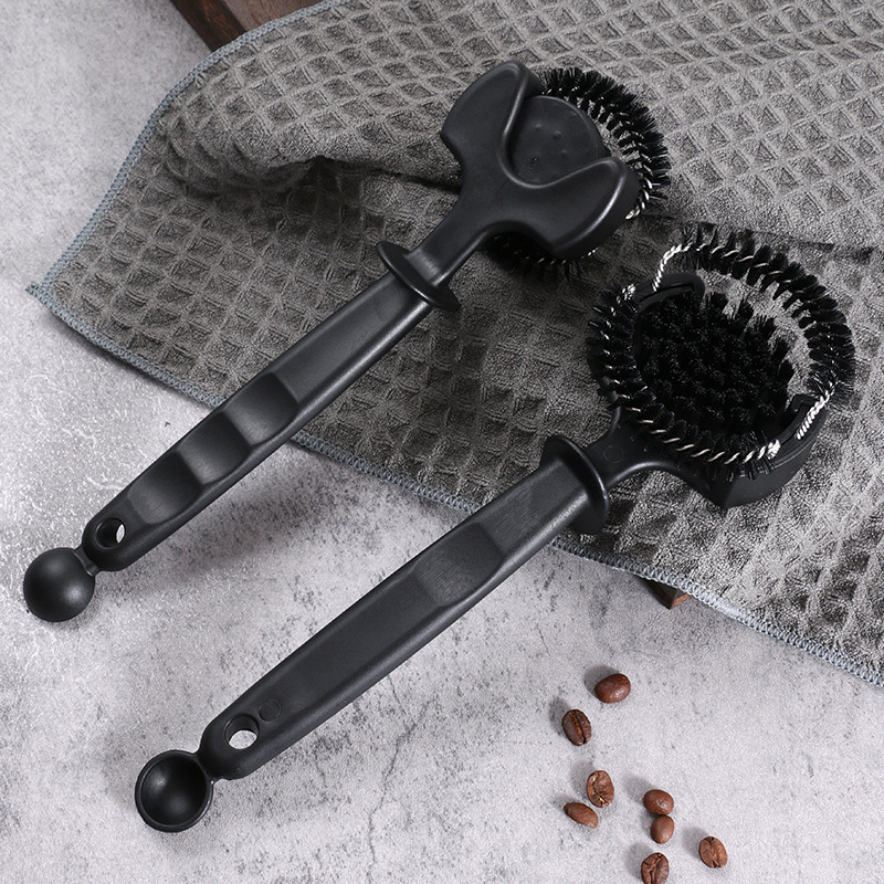 그룹헤드청소솔 고급형 커피머신청소솔 58mm - 상품 이미지