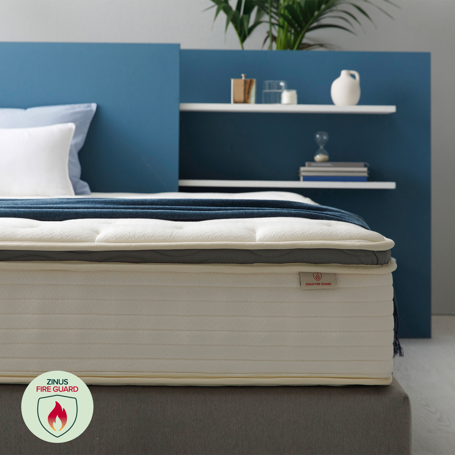 지누스 얼티마 에어 하이브리드 스프링 매트리스 (30cm/슈퍼싱글)