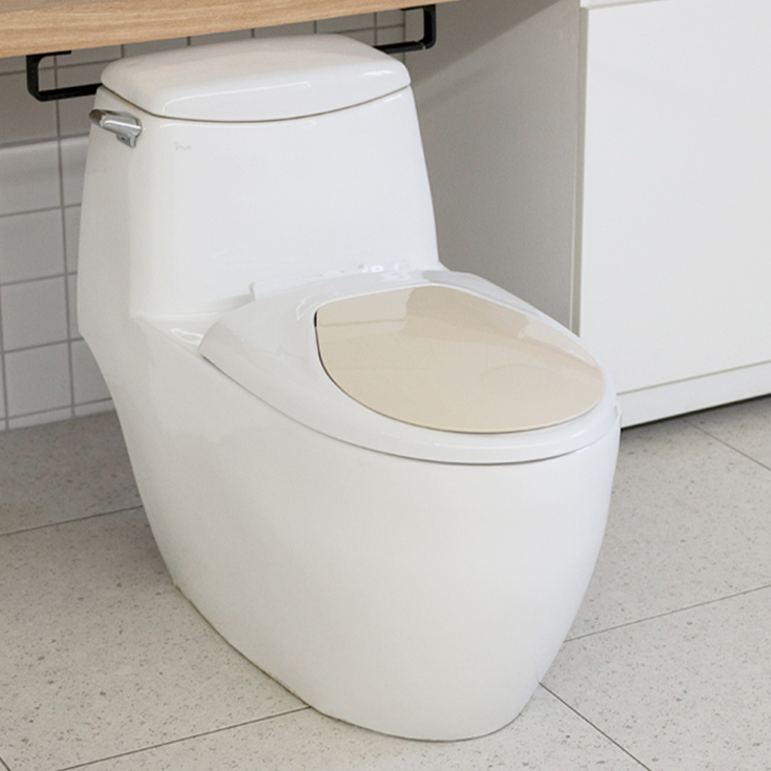 아가드 무소음 유아 변기커버 성인겸용 아기 배변훈련