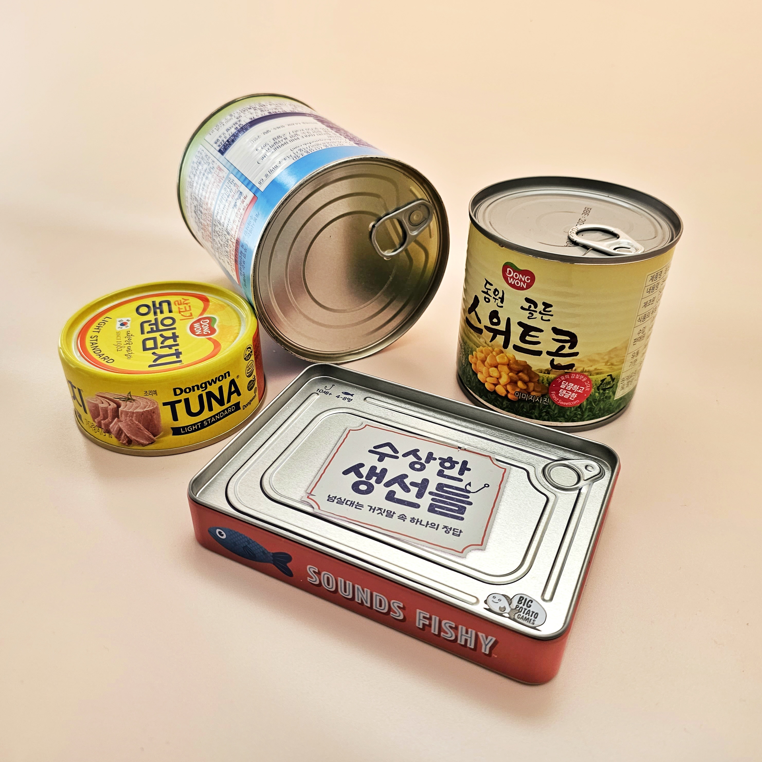 수상한생선들 보드게임 퀴즈 파티 마피아 - 상세 이미지 3