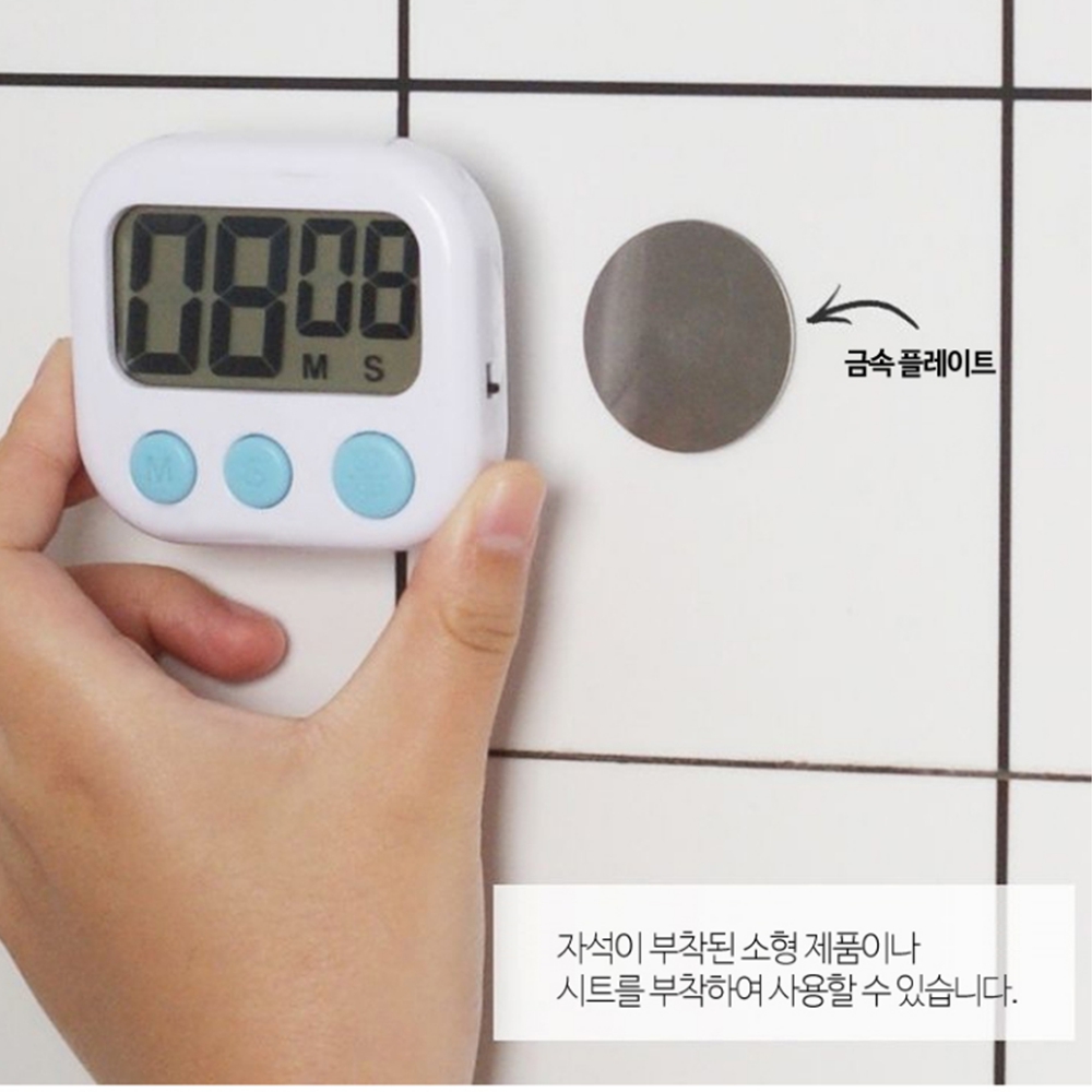 테슬라맥세이프 자석플레이트 핸드폰철판 마그네틱 차량용거치대 이미지 8