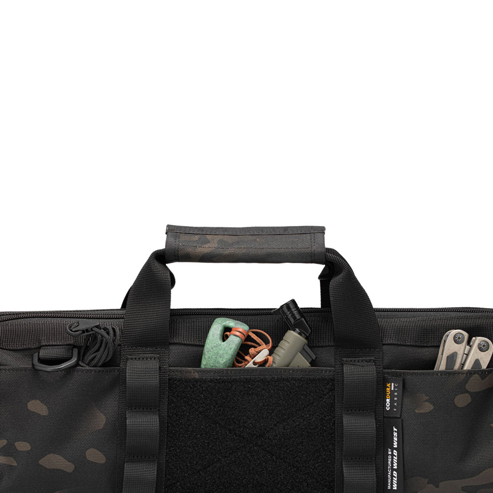 와일드와일드웨스트 캠핑 팩 가방 툴 백 단조팩 장비 공구 수납 파우치 젯블랙