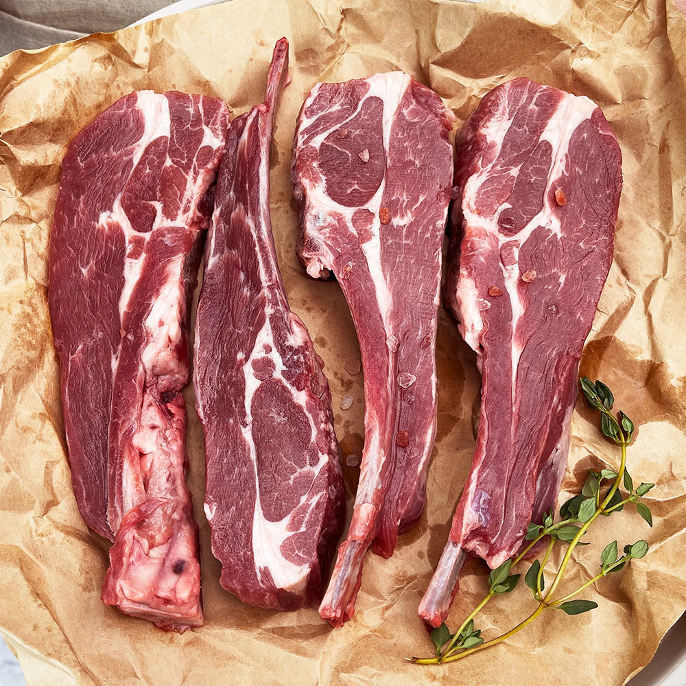 냉장 통 숄더랙 1kg 항공수입으로 신선하고 손질까지 된 청정호주산 양고기 캠핑 홈파티 양갈비 키친보이즈 - 상세 이미지 4