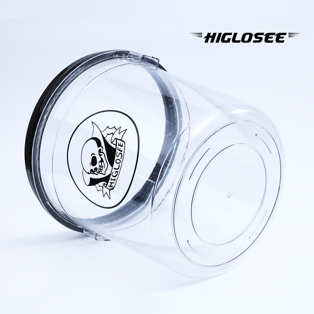 하이글로씨 클리어 투명 세차 버킷 18L 물통+가드+리드 세트 다용도 워시버킷 - 상세 이미지 3