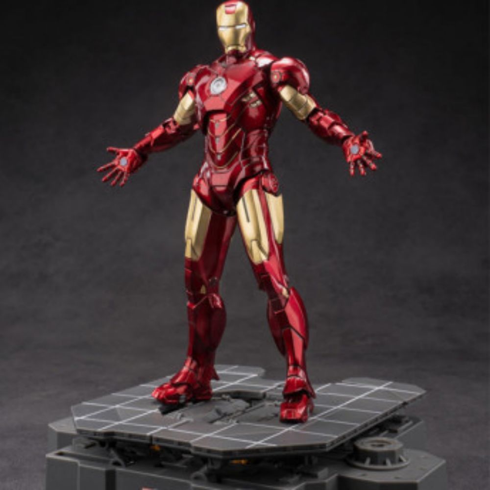 ZD TOYS 아이언맨 MK4 슈트업 겐트리 1/10 액션 피규어 - 상세 이미지 4