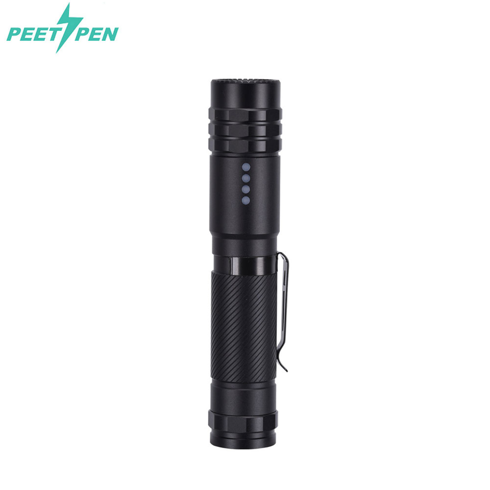 우벤 L28 LED 손전등 C타입 충전식 EDC 소형 순찰 전술 군용 휴대용 라이트 후레쉬