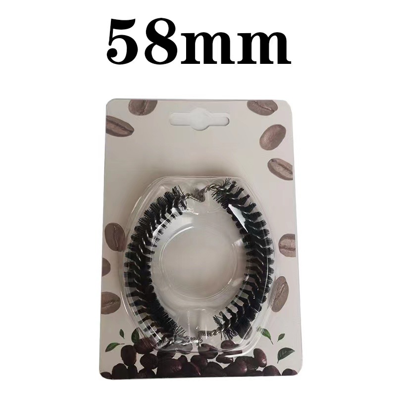 커피머신 그룹헤드 청소솔 브러쉬 58mm - 상세 이미지 2