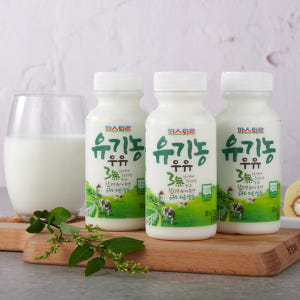 파스퇴르 유기농우유 180ml, 12개 맛있게 먹은 솔직 후기 - 상품 이미지 1