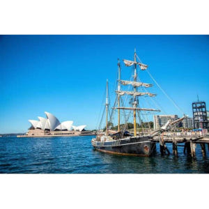 호주 시드니 하버 톨쉽 런치 크루즈 솔직 후기 | 실사용자 리뷰 분석 - 상품 이미지 2