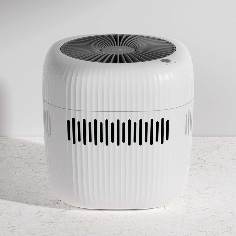 아이엠듀 대용량 기화식 가습기 신생아 아기 가습기 습도조절 저소음