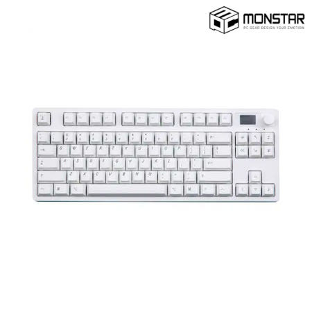 몬스타 몬스타기어 닌자84PRO 유무선 DIY KIT 기계식 (화이트)