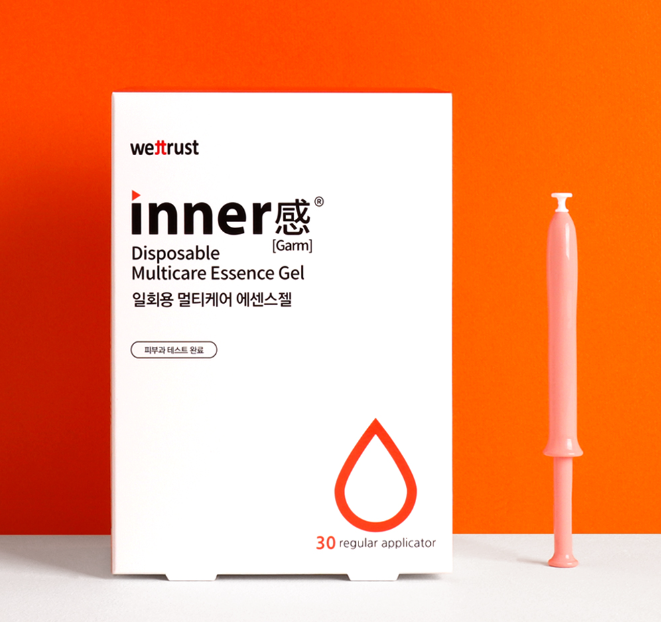 공식몰 이너감 멀티케어 에센스젤 30개입 개별포장 Y존케어 여성청결제 - 상품 이미지