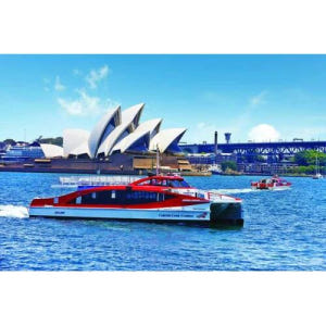 호주 시드니 자유로운 승하차(호프온 호프오프)가 가능한 하버 크루즈 페리... 솔직 후기 | 실사용자 리뷰 분석 - 상품 이미지 1
