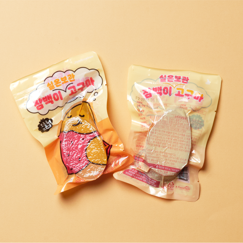 잠백이 실온 꿀 고구마 100g x 10팩 - 상세 이미지 4