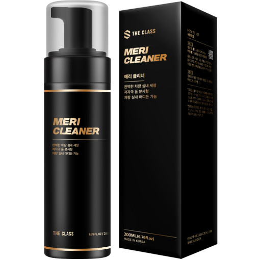 더클래스 메리클리너 실내전용세정제 200ml 자동차 차량 인테리어 클리너 - 메인 이미지