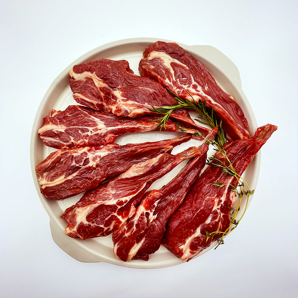 냉장 커팅 숄더랙 500g 1kg 항공수입으로 신선하고 손질까지 된 청정호주산 양고기 캠핑용 홈파티용 양갈비 키친보이즈 - 상품 이미지
