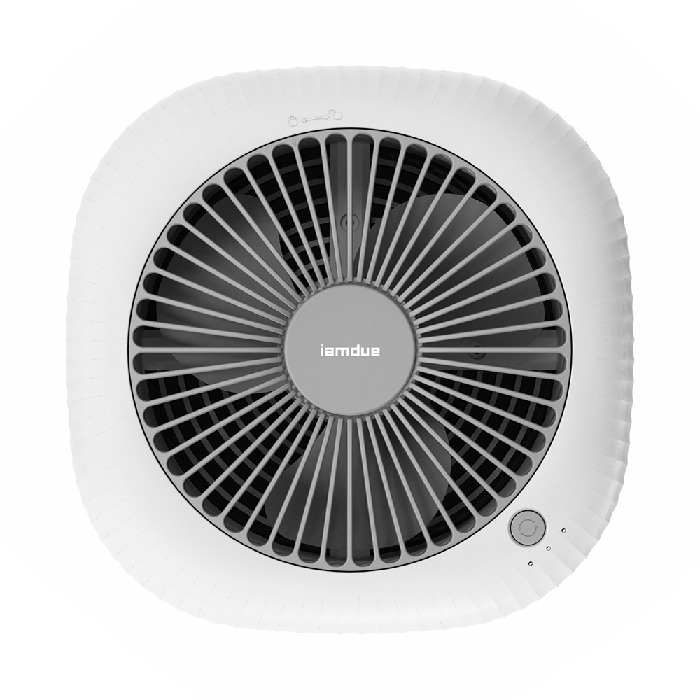 아이엠듀 대용량 기화식 가습기 신생아 아기 가습기 습도조절 저소음