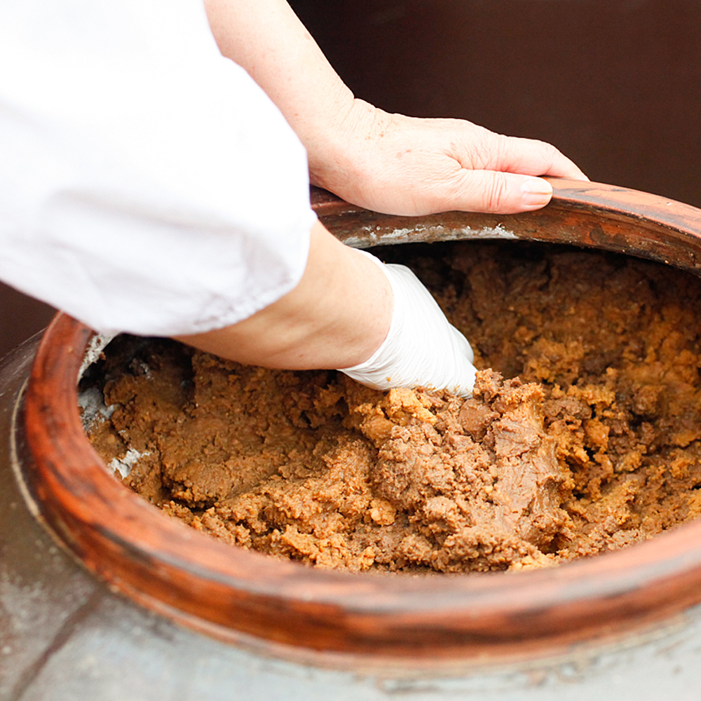 시골된장 국산콩 재래식 순창 한식 된장 3년숙성 1kg 감조 - 상세 이미지 3
