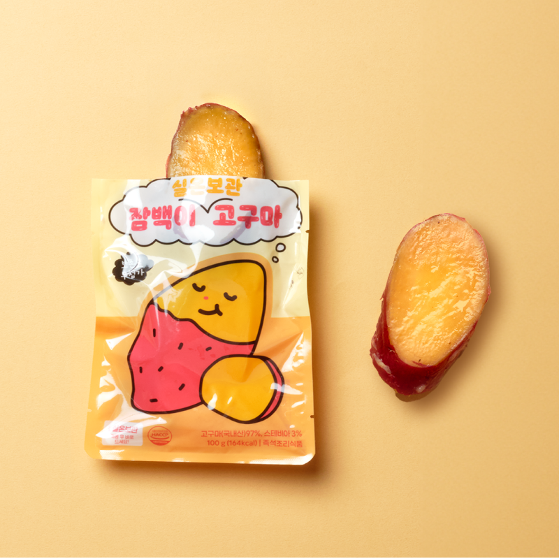 잠백이 실온 꿀 고구마 100g x 10팩 - 상세 이미지 2