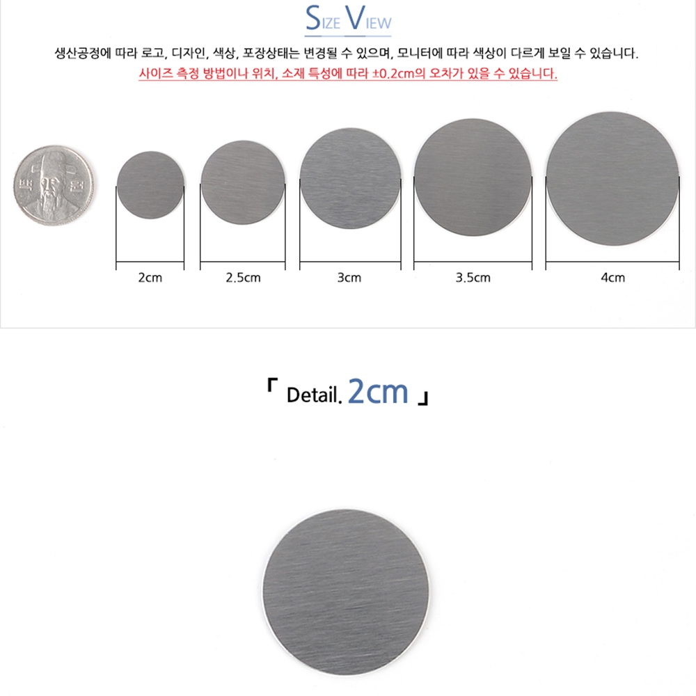 테슬라맥세이프 자석플레이트 핸드폰철판 마그네틱 차량용거치대 이미지 6