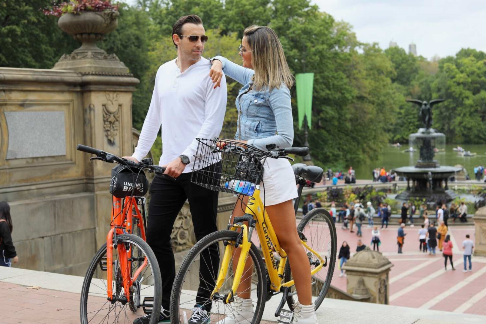 미국 뉴욕 센트럴 파크 자전거/전기 자전거 대여 이미지 4