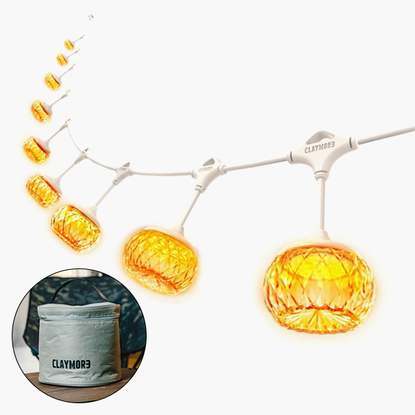 크레모아 랜턴 이너프 9 스트링라이트 캠핑 LED 조명