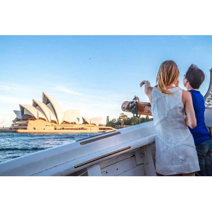 호주 시드니 톨 쉽 하버 트와일라잇 디너 크루즈 이미지 3
