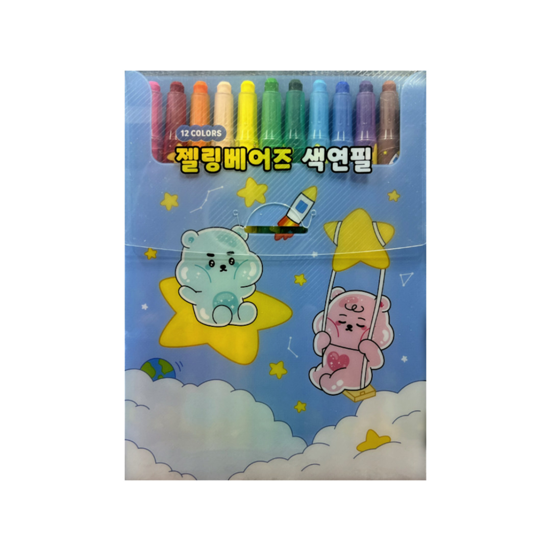 젤링베어즈 12색 색연필 - 상품 이미지