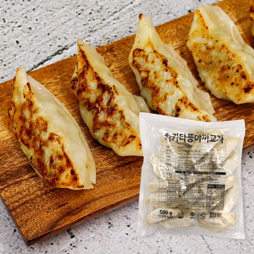 하카타풍야끼교자 맛집추천 눈꽃만두 야끼교자후기 일본만두