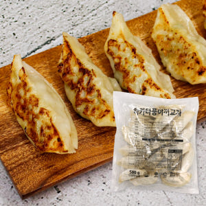 하카타풍 야끼교자 눈꽃만두, 500g, 1개 맛있게 먹은 솔직 후기 - 상품 이미지 2