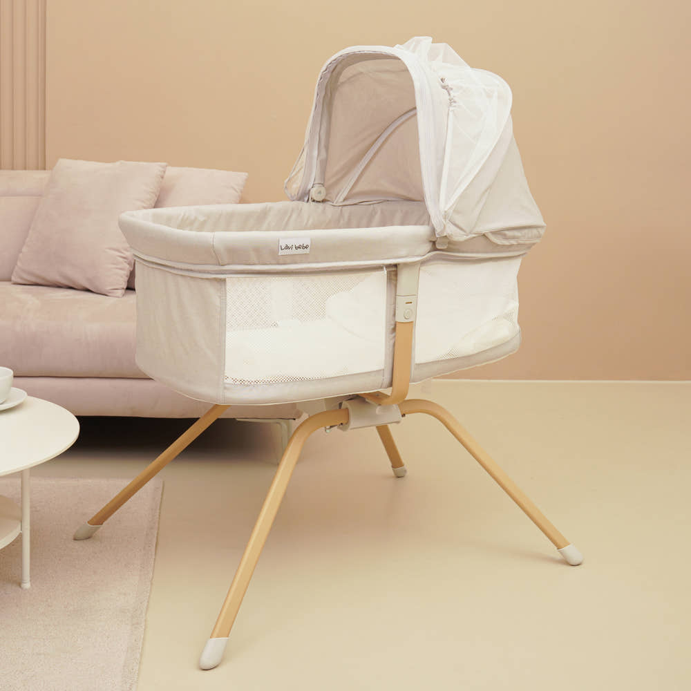 라비베베 아기침대