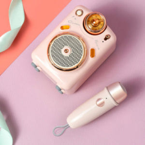 divoom 레트로 미니 스피커 마이크 FAIRY 블루투스 라디오 디붐 ... 개봉기 | 실사용 후기 - 상품 이미지 1