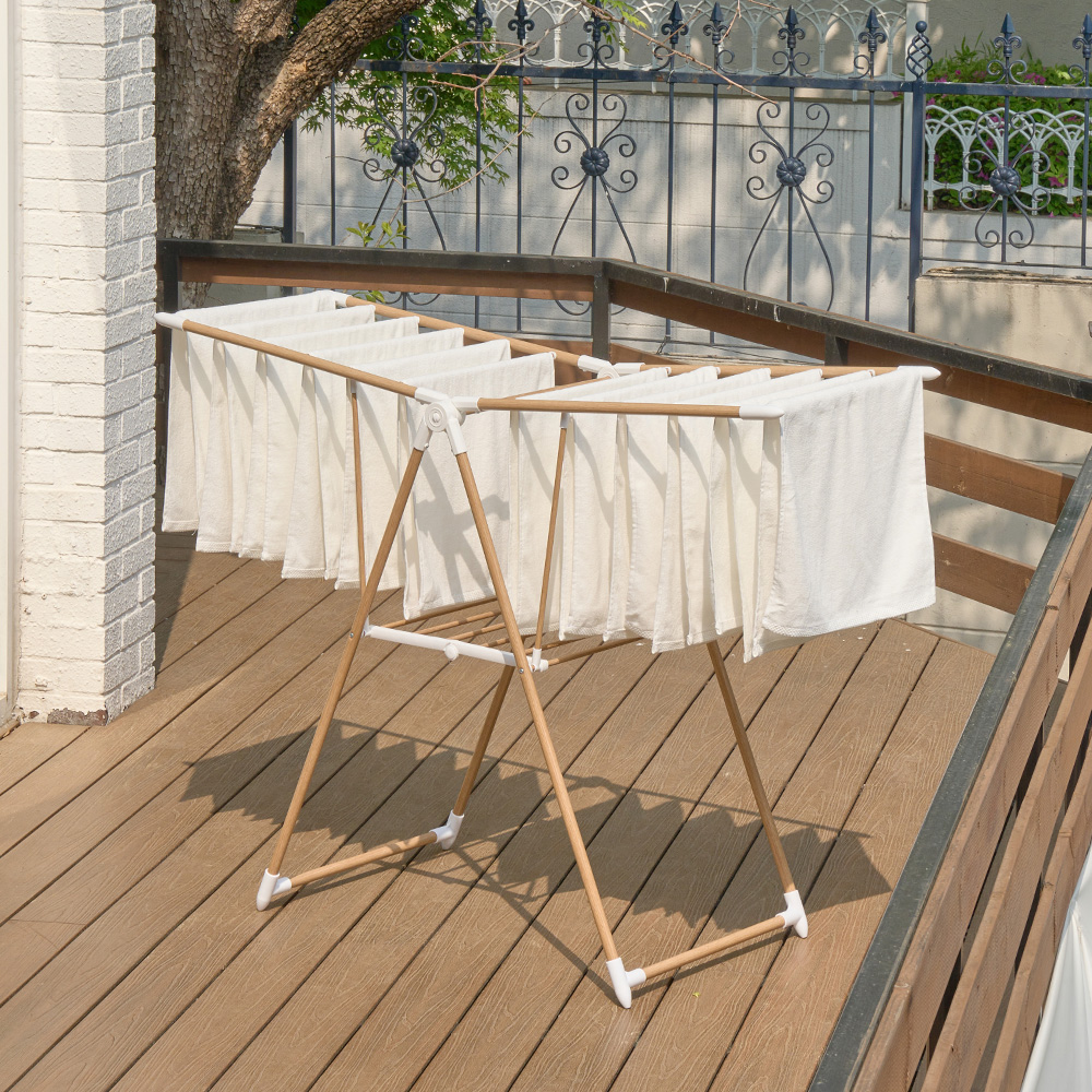 코드리빙 원룸 미니 빨래건조대 LD2-AW