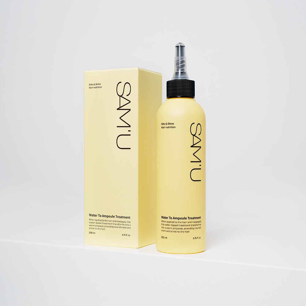 쌔뮤 워터 투 앰플 트리트먼트 200ml - 상세 이미지 2