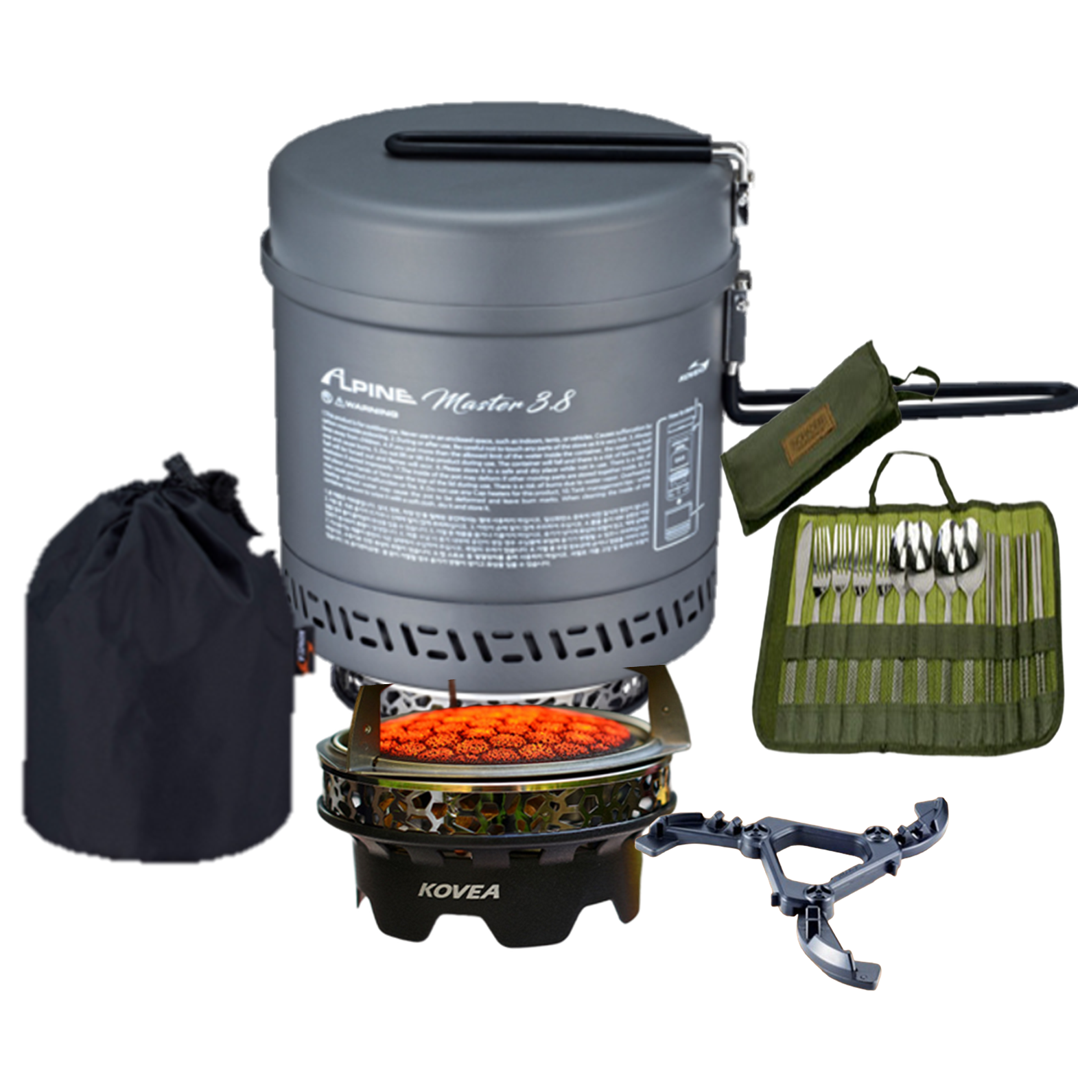 코베아 코알마 알파인 마스터 2.0 포트 단품 코펠