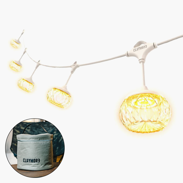 크레모아 랜턴 이너프 5 스트링라이트 캠핑 LED 조명