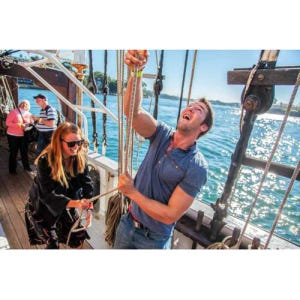 호주 시드니 하버 톨쉽 런치 크루즈 솔직 후기 | 실사용자 리뷰 분석 - 상품 이미지 1