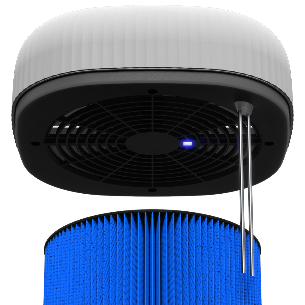 아이엠듀 대용량 기화식 가습기 신생아 아기 가습기 습도조절 저소음