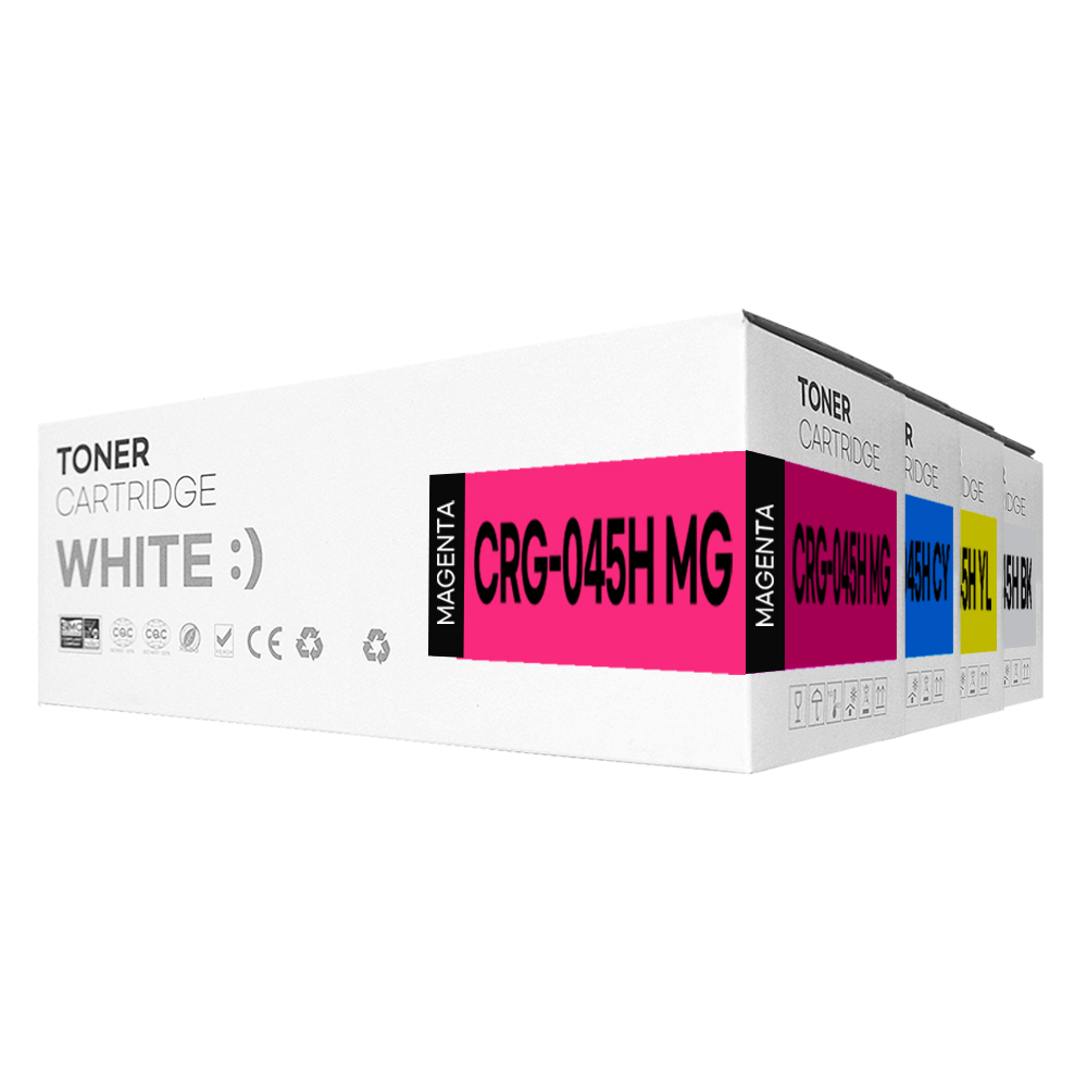 캐논 토너 CRG-045 045H 4색세트 재생 MF635CXZ 633CDW 635CX - 상품 이미지