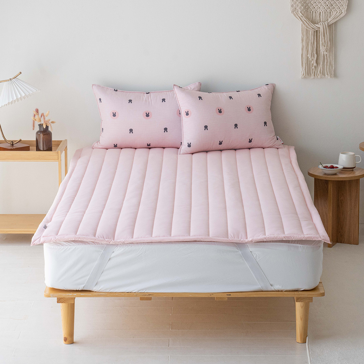 에어히트 스마트 누빔 매트리스 이불패드 SS