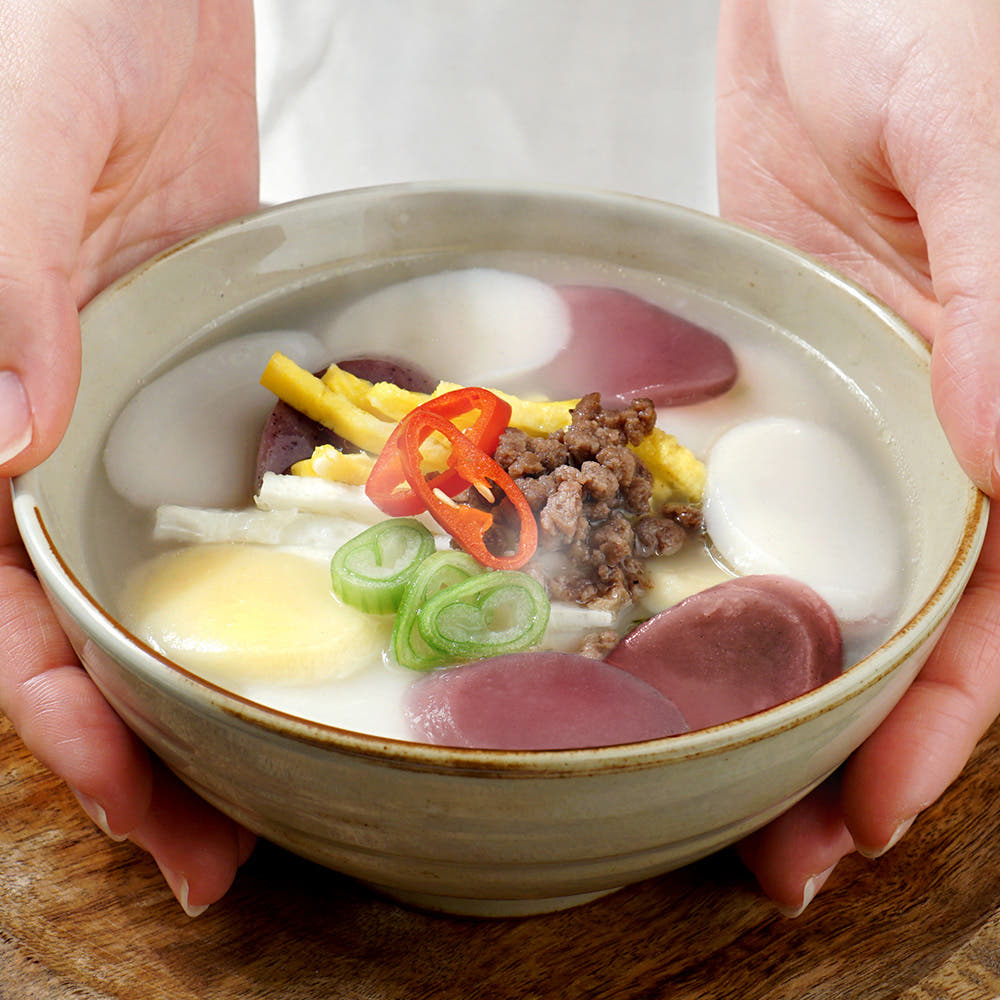 삼색떡국떡 1kg x 2개