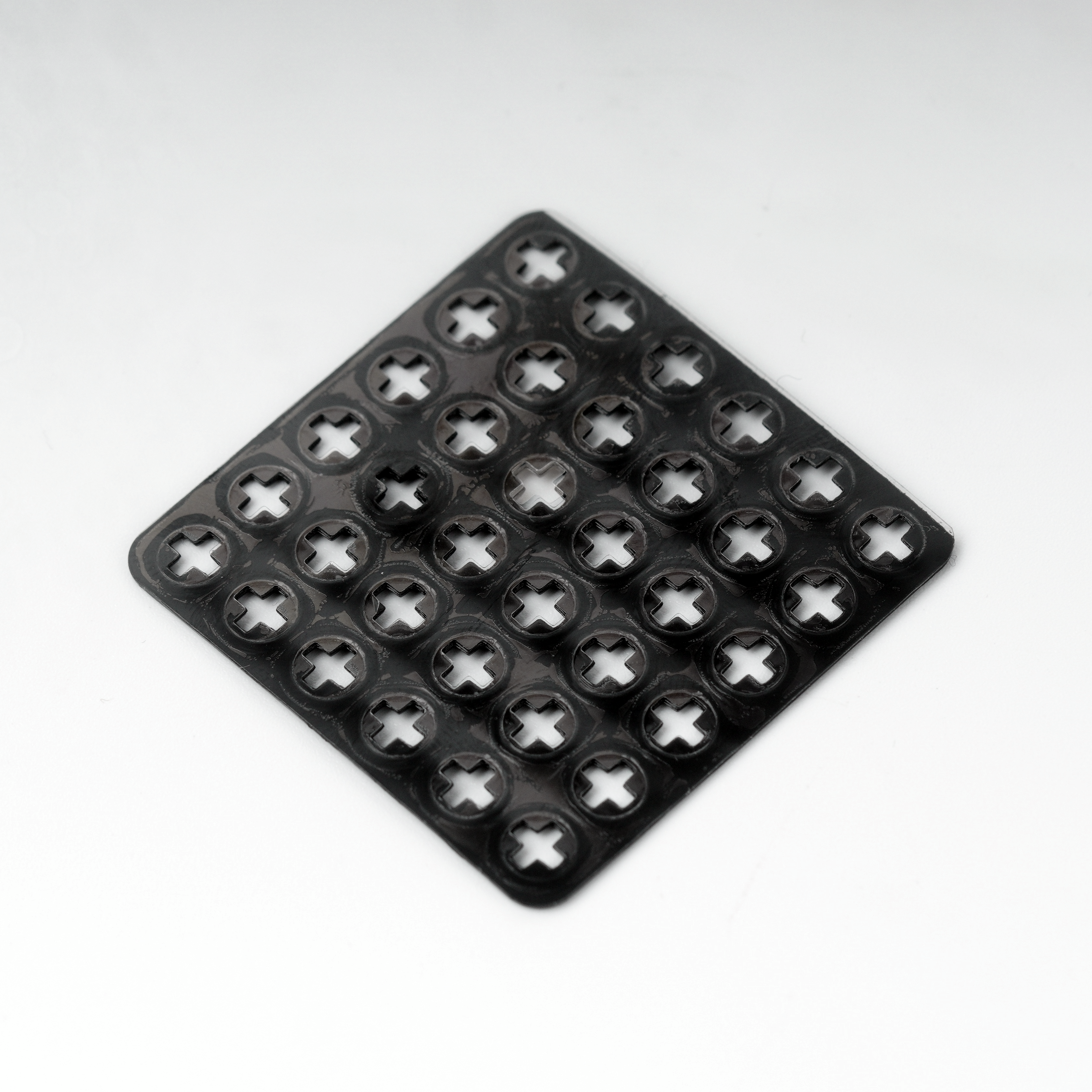 GEON 스템 스페이서 블랙 두께: 0.5mm  36개