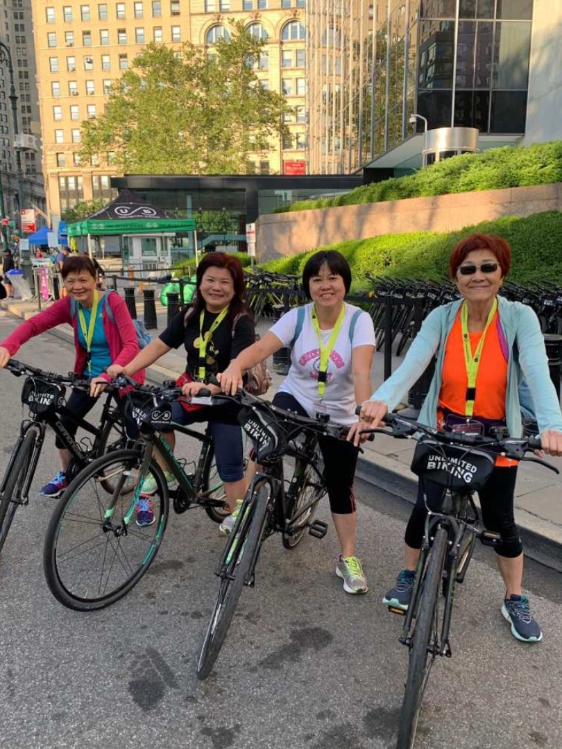 미국 뉴욕 센트럴 파크 자전거/전기 자전거 대여 이미지 3