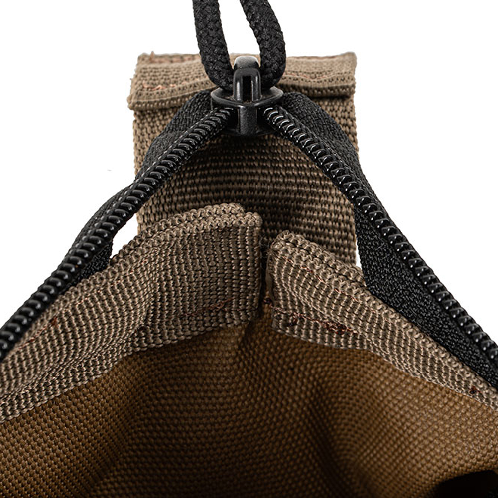 와일드와일드웨스트 캠핑 팩 가방 툴 백 단조팩 장비 공구 수납 파우치 젯블랙