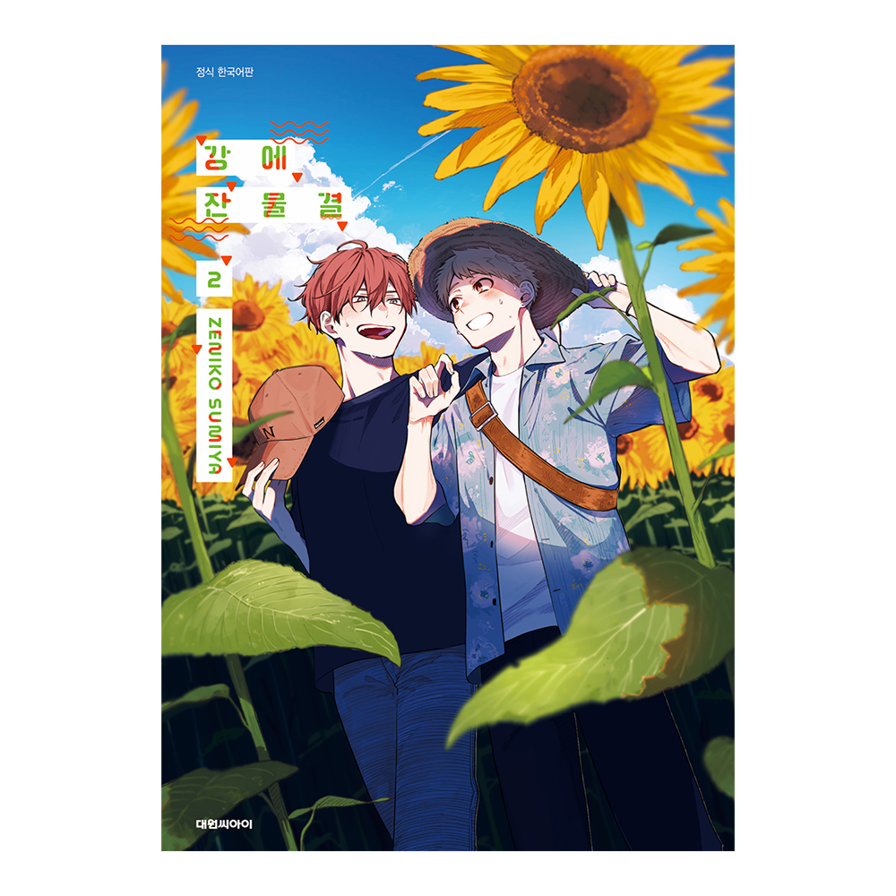 (대원씨아이) 강에 잔물결   2권(비애252) 제품 이미지