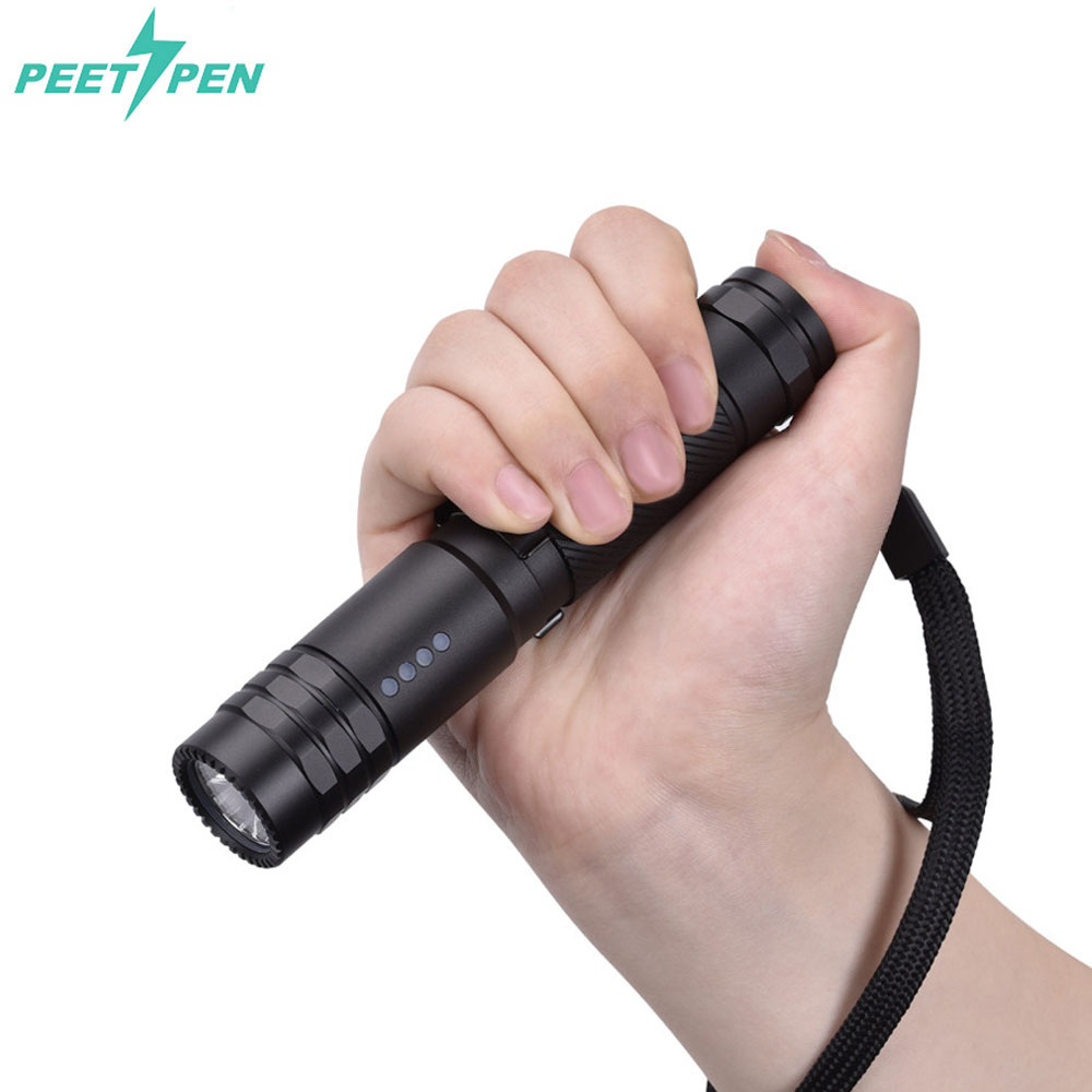 우벤 L28 LED 손전등 C타입 충전식 EDC 소형 순찰 전술 군용 휴대용 라이트 후레쉬