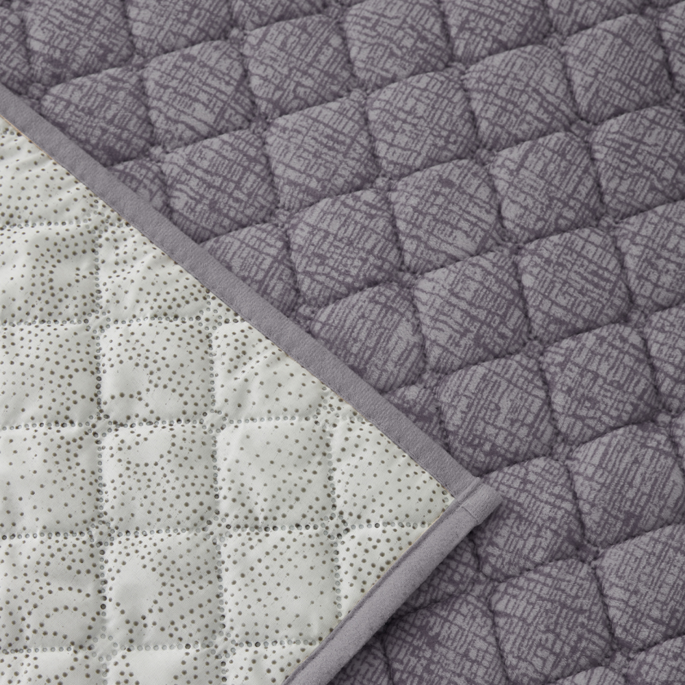 전자파없는 국산 한일의료기 탄소매트 전기매트 EMF 카본 전기요 캠핑 더블, 150x200cm, 코지실버