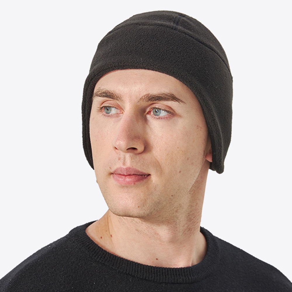 귀도리 러닝 겨울 비니 모자