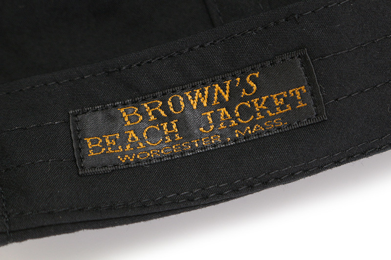 풀카운트 로고 캡 모자 BBJ Classic Browns Beach 3색 이미지 3